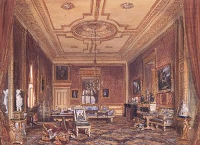 Nash, Joseph The Queen's Sitting Room (mk25) china oil painting image
